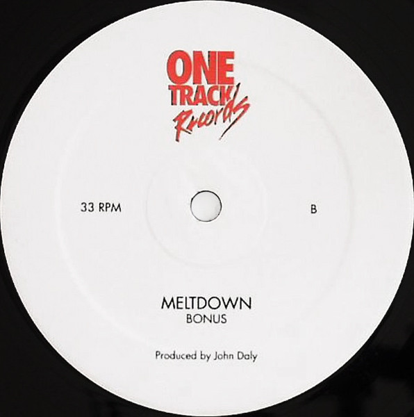 John Daly - Meltdown | One Track Records (1TRACK1) - 2 John Daly - Meltdown | One Track Records (1TRACK1) - 2