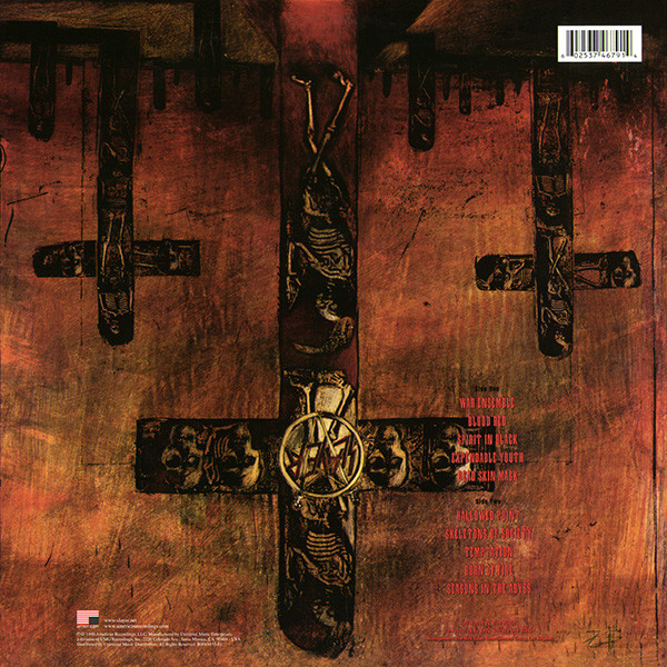 Slayer - Seasons In The Abyss | American Recordings (B0018855-01) - 2 Slayer - Seasons In The Abyss | American Recordings (B0018855-01) - 2