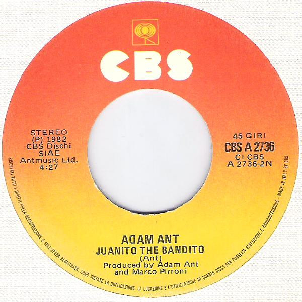 Adam Ant - Friend Or Foe | CBS (CBS A 2736) - 4