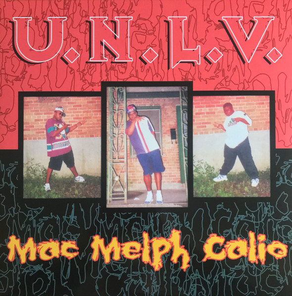 U.N.L.V. - Mac Melph Calio | Armabillion Recordz (ARM 065)