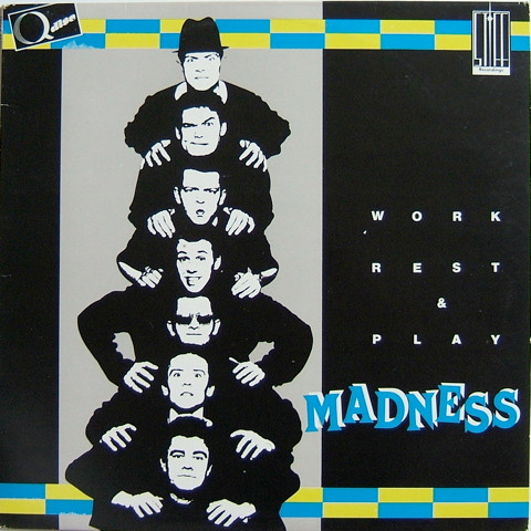 Madness - Work Rest & Play | Stiff Records (ZPGSF 33402) - main Madness - Work Rest & Play | Stiff Records (ZPGSF 33402) - main