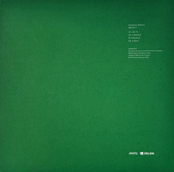 Katatonic Silentio - Mantis 17 | Delsin (DSR/MTS17) - 2