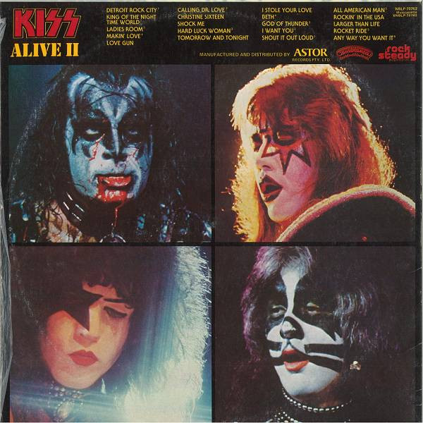Kiss - Alive II | Casablanca (NBLP 70762) - 2 Kiss - Alive II | Casablanca (NBLP 70762) - 2