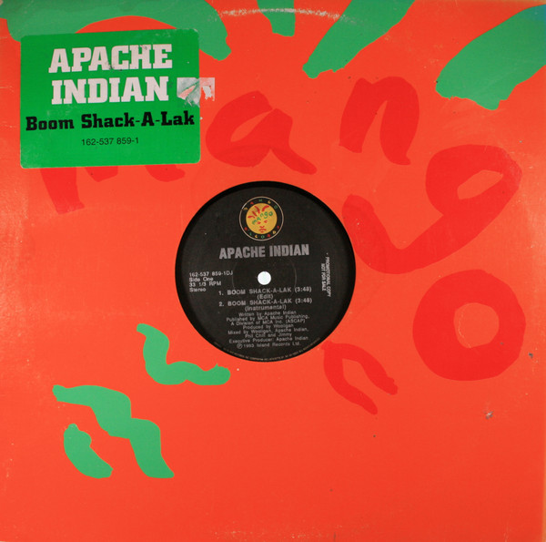 Apache Indian - Boom Shack-A-Lak | Mango (162-537 859-1DJ)