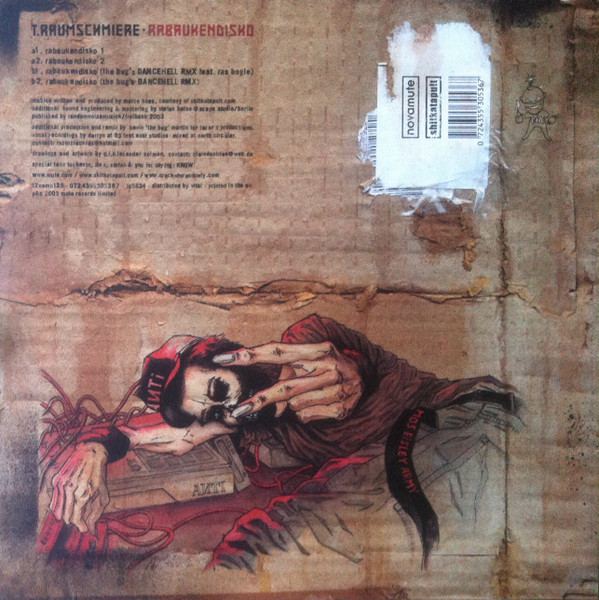 T.Raumschmiere - Rabaukendisko | NovaMute (12nomu128) - 2