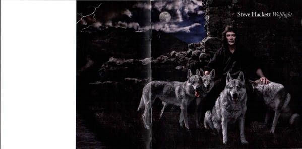 Steve Hackett - Wolflight | Inside Out Music (IOMCD 417) - 3
