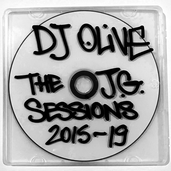 DJ Olive - The Jolly Gootch Sessions 2015-19 | glinted records (gltd02) DJ Olive - The Jolly Gootch Sessions 2015-19 | glinted records (gltd02)