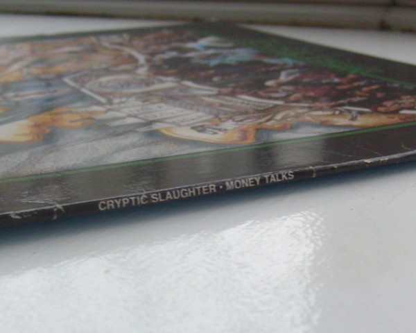 Cryptic Slaughter - Money Talks | Metal Blade Records (RR 9607) - 4 Cryptic Slaughter - Money Talks | Metal Blade Records (RR 9607) - 4