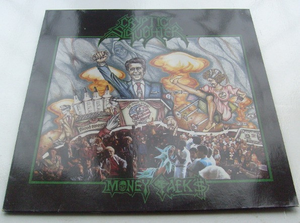 Cryptic Slaughter - Money Talks | Metal Blade Records (RR 9607) - 2 Cryptic Slaughter - Money Talks | Metal Blade Records (RR 9607) - 2