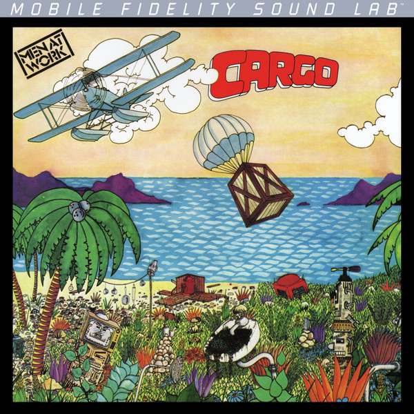 Men At Work - Cargo | Mobile Fidelity Sound Lab (MOFI 1-025) - main
