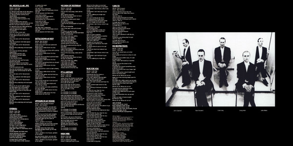 Men At Work - Cargo | Mobile Fidelity Sound Lab (MOFI 1-025) - 3