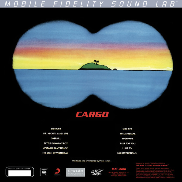 Men At Work - Cargo | Mobile Fidelity Sound Lab (MOFI 1-025) - 2