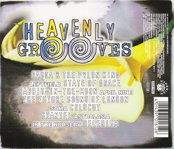Various - Heavenly Grooves | Hyperium Records (39101612) - 2