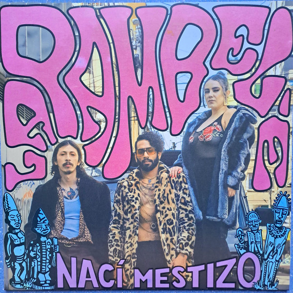 La Pambelé - Nací Mestizo | discos elgozo (DEG-LP02)