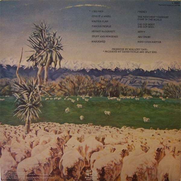 Split Enz - Frenzy | Mushroom (L 36921) - 2