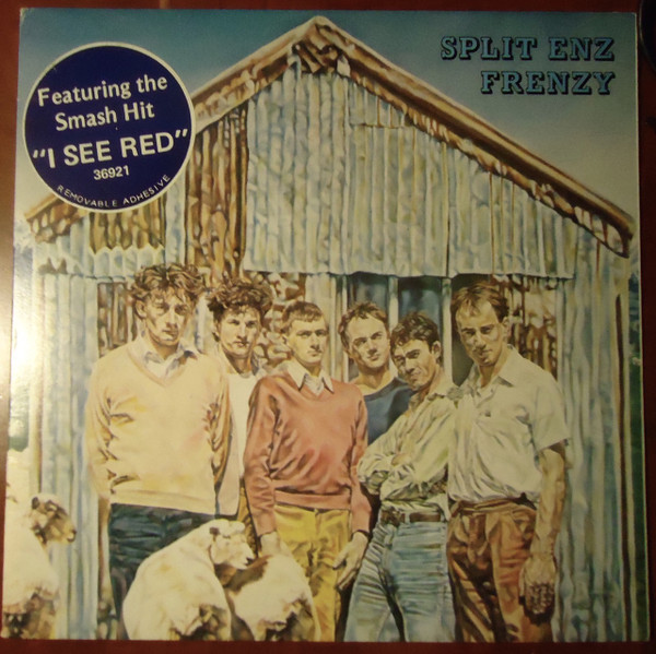 Split Enz - Frenzy | Mushroom (L 36921) - 3