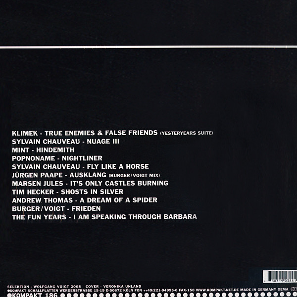Various - Pop Ambient 2009 | Kompakt (KOMPAKT 186) - 2 Various - Pop Ambient 2009 | Kompakt (KOMPAKT 186) - 2