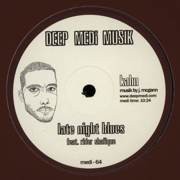 Kahn - Dread / Late Night Blues | Deep Medi Musik (medi-64)