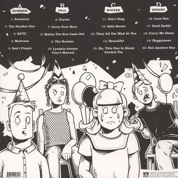 Atmosphere - Sad Clown Bad Year (#9 - #12 Collection) | Rhymesayers Entertainment (RSE262-1) - 3 Atmosphere - Sad Clown Bad Year (#9 - #12 Collection) | Rhymesayers Entertainment (RSE262-1) - 3