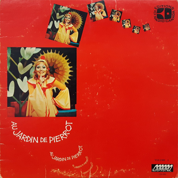 Au Jardin De Pierrot - Au Jardin De Pierrot, Volume 1 | Caparo (CO-503) - main