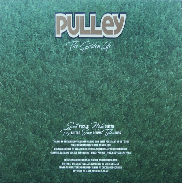 Pulley - The Golden Life | SBÄM Records (SBAM96) - 3 Pulley - The Golden Life | SBÄM Records (SBAM96) - 3