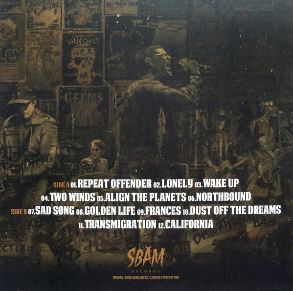 Pulley - The Golden Life | SBÄM Records (SBAM96) - 2 Pulley - The Golden Life | SBÄM Records (SBAM96) - 2