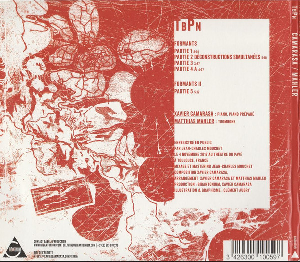 Xavier Camarasa / Matthias Mahler - TBPN | Gigantonium (GIGO03TBP1) - 2