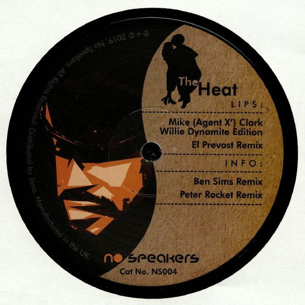 Mike Clark - The Heat | No Speakers (NS 004) - 2