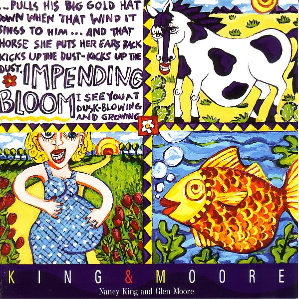 King And Moore - Impending Bloom | Justice Records (JR# 0801-2)