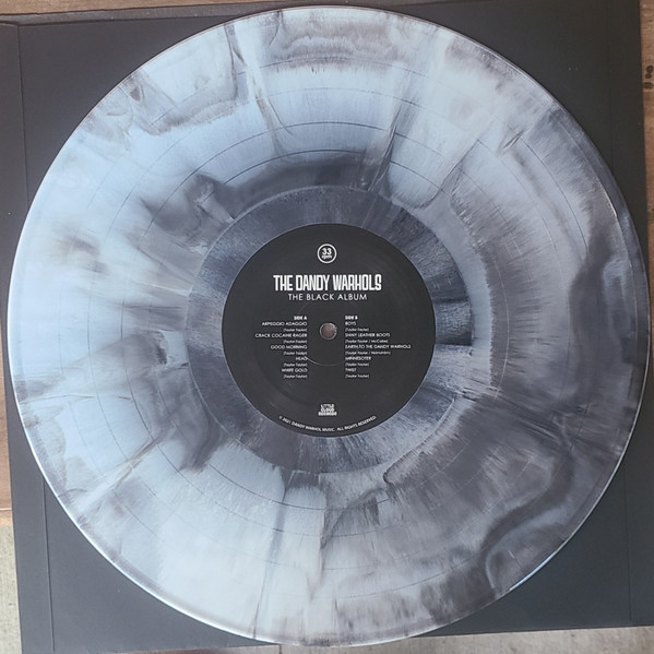 The Dandy Warhols - The Black Album | Little Cloud Records (LC-038) - 4
