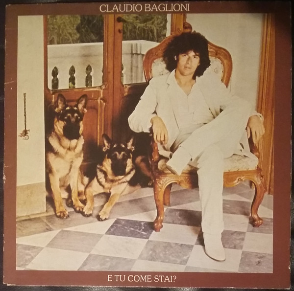Claudio Baglioni - E Tu Come Stai? | CBS (CBS 83335) - main Claudio Baglioni - E Tu Come Stai? | CBS (CBS 83335) - main