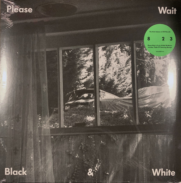 Please Wait - Black & White EP | 823 (823R003)