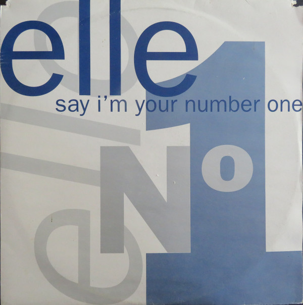 Elle - Say I'm Your No. 1 | Bass Records (BSS 12-12)