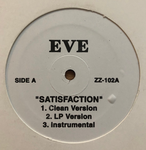 Eve - Satisfaction | Not On Label (ZZ-102) - main