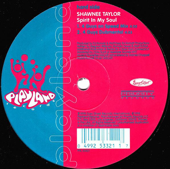 Shawnee Taylor - Spirit In My Soul | Priority Records (PVL 53321)