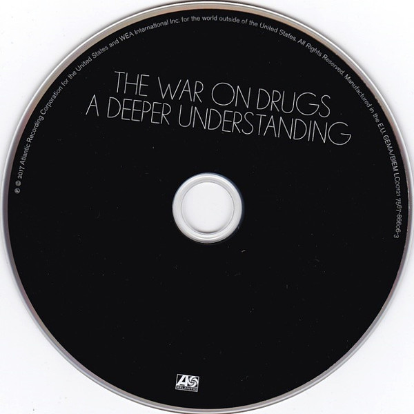 The War On Drugs - A Deeper Understanding | Atlantic (7567-86606-3) - 4