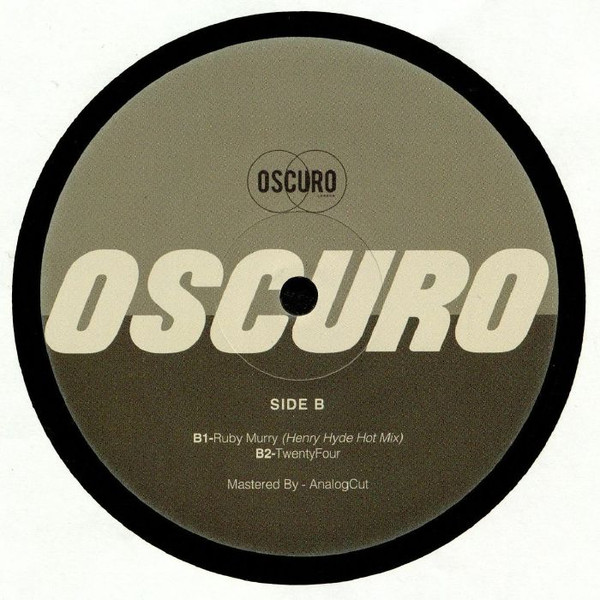 Bilal - TwentyFour Ep | Oscuro London (OSCLDN-001) - main Bilal - TwentyFour Ep | Oscuro London (OSCLDN-001) - main