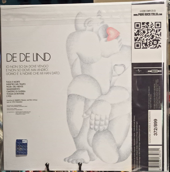 De De Lind - Io Non So Da Dove Vengo E Non So Dove Mai Andrò, Uomo È Il Nome Che Mi Han Dato | Mercury (3563073) - 2 De De Lind - Io Non So Da Dove Vengo E Non So Dove Mai Andrò, Uomo È Il Nome Che Mi Han Dato | Mercury (3563073) - 2