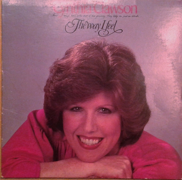 Cynthia Clawson - The Way I Feel | Priority Records (RU 38239) - main