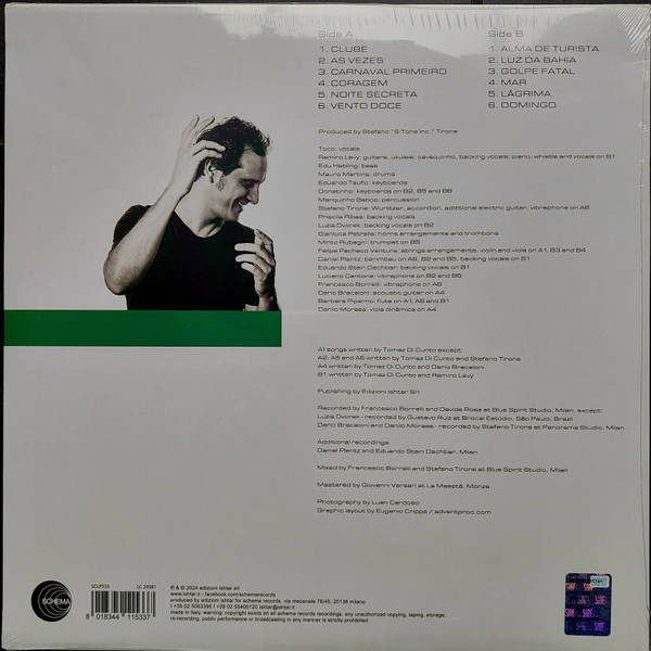 Toco - Riviera | Schema Records (SCLP533) - 2 Toco - Riviera | Schema Records (SCLP533) - 2