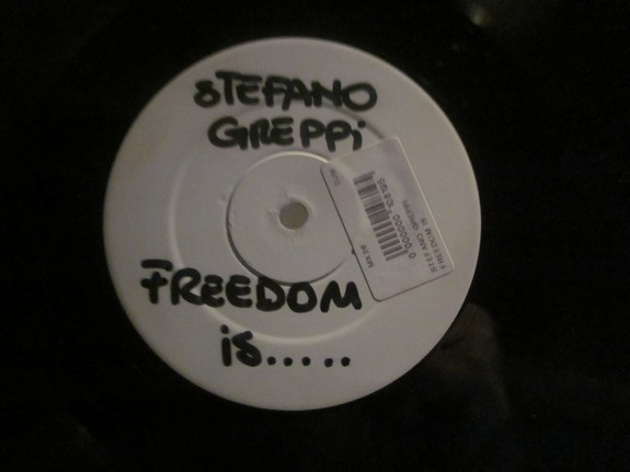 Stefano Greppi - Freedom Is | Graffio Records (GR 001) - main Stefano Greppi - Freedom Is | Graffio Records (GR 001) - main