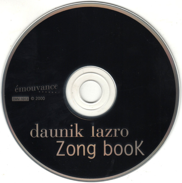 Daunik Lazro - Zong Book | émouvance (émv 1013) - 3