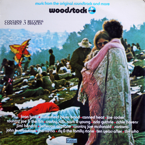 Various - Woodstock - Music From The Original Soundtrack And More | Cotillion (SD 3-500) - main