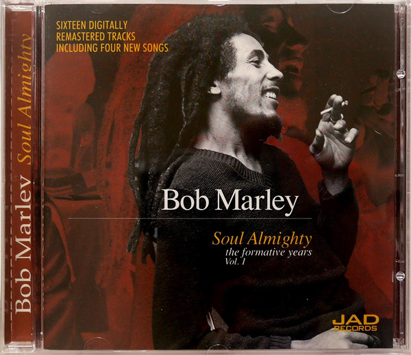 Bob Marley - Soul Almighty - The Formative Years Vol. 1 | JAD Records (ANACD0001)