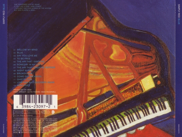 Simply Red - Blue | EastWest (3984230972) - 2 Simply Red - Blue | EastWest (3984230972) - 2