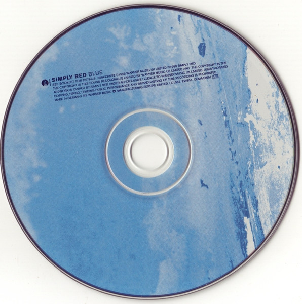Simply Red - Blue | EastWest (3984230972) - 3 Simply Red - Blue | EastWest (3984230972) - 3