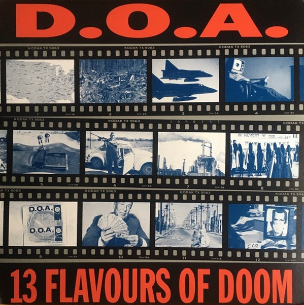 D.O.A. - 13 Flavours Of Doom | Alternative Tentacles (VIRUS 117) - main