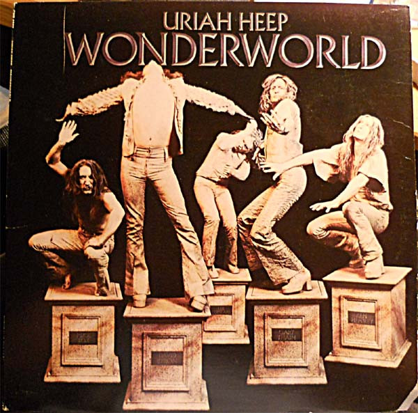 Uriah Heep - Wonderworld | Chrysalis (CHR 1227) - main