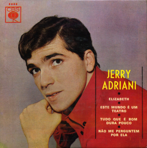 Jerry Adriani - Elizabeth | CBS (6603) - main