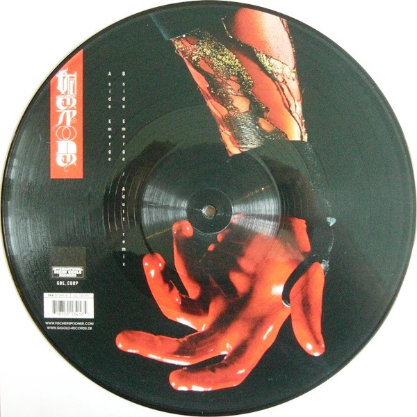 Fischerspooner - Emerge | International Deejay Gigolo Records (GIGOLO 61 X) - 2 Fischerspooner - Emerge | International Deejay Gigolo Records (GIGOLO 61 X) - 2